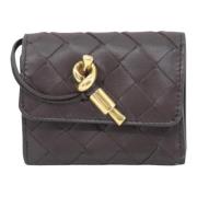 Bottega Veneta Vintage Pre-owned Laeder plnbcker Brown, Dam