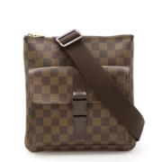 Louis Vuitton Vintage Pre-owned Plast louis-vuitton-vskor Brown, Dam