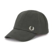 Fred Perry Caps Green, Herr