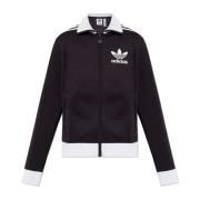 Adidas Originals Dragkedja-sweatshirt Purple, Dam