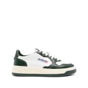 Autry White Mountain Låga Sneakers White, Dam