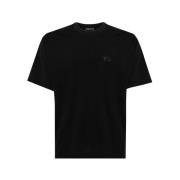 Y-3 Enfärgad Crew Neck T-shirt Black, Herr