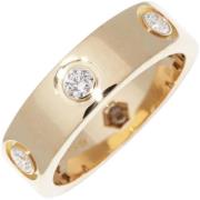 Cartier Vintage Pre-owned Metall ringar Yellow, Dam