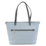 Coach Pre-owned Pre-owned Plast totevskor Blue, Dam