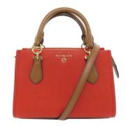 Michael Kors Pre-owned Pre-owned Plast handvskor Red, Dam