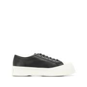 Marni Svarta Sneakers för Män Aw24 Black, Herr