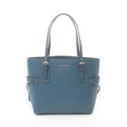 Michael Kors Pre-owned Pre-owned Laeder axelremsvskor Blue, Dam