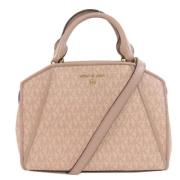 Michael Kors Pre-owned Pre-owned Plast handvskor Pink, Dam