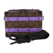 Louis Vuitton Vintage Pre-owned Plast louis-vuitton-vskor Brown, Dam