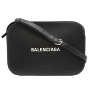 Balenciaga Vintage Pre-owned Laeder balenciaga-vskor Black, Dam