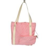 Bvlgari Vintage Pre-owned Canvas totevskor Pink, Dam