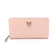 Gucci Vintage Pre-owned Laeder plnbcker Pink, Dam