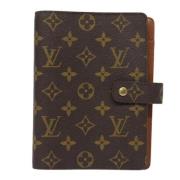 Louis Vuitton Vintage Pre-owned Canvas plnbcker Brown, Dam