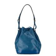 Louis Vuitton Vintage Pre-owned Laeder louis-vuitton-vskor Blue, Dam