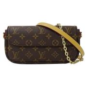 Louis Vuitton Vintage Pre-owned Canvas louis-vuitton-vskor Brown, Dam