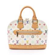 Louis Vuitton Vintage Pre-owned Laeder louis-vuitton-vskor White, Dam