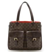 Louis Vuitton Vintage Pre-owned Plast louis-vuitton-vskor Brown, Dam