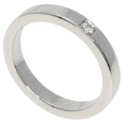 Bvlgari Vintage Pre-owned Platina ringar White, Dam