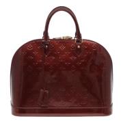 Louis Vuitton Vintage Pre-owned Laeder louis-vuitton-vskor Red, Dam