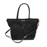 Prada Vintage Pre-owned Laeder prada-vskor Black, Dam