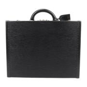 Louis Vuitton Vintage Pre-owned Laeder louis-vuitton-vskor Black, Herr