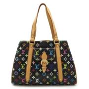 Louis Vuitton Vintage Pre-owned Plast louis-vuitton-vskor Black, Dam