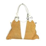 Fendi Vintage Pre-owned Tyg fendi-vskor Beige, Dam