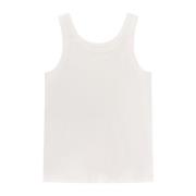 The Row Bomull Tank Top Ärmlös Italien White, Dam