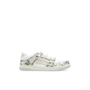 Amiri Sneakers Snake Skel Top Beige, Herr