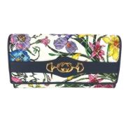 Gucci Vintage Pre-owned Tyg plnbcker Multicolor, Dam