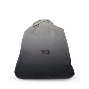 Y-3 Ryggsäck med logotyp Gray, Unisex