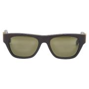 Versace Pre-owned Pre-owned Plast solglasgon Brown, Dam