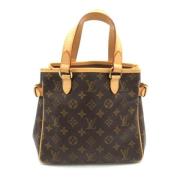 Louis Vuitton Vintage Pre-owned Canvas louis-vuitton-vskor Brown, Dam