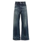 Acne Studios Klassiska Denim Jeans för vardagsbruk Blue, Herr