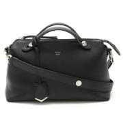 Fendi Vintage Pre-owned Laeder fendi-vskor Black, Dam