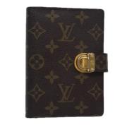 Louis Vuitton Vintage Pre-owned Canvas plnbcker Brown, Dam