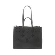 Louis Vuitton Vintage Pre-owned Laeder louis-vuitton-vskor Black, Dam