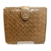 Bottega Veneta Vintage Pre-owned Tyg plnbcker Brown, Dam