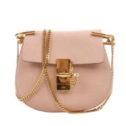 Chloé Pre-owned Pre-owned Laeder axelremsvskor Pink, Dam