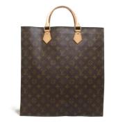 Louis Vuitton Vintage Pre-owned Canvas louis-vuitton-vskor Brown, Dam