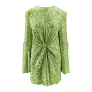 Nervi Short Dresses Green, Dam