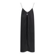 The Nina Studio Midi Dresses Black, Dam