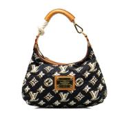 Louis Vuitton Vintage Pre-owned Canvas louis-vuitton-vskor Blue, Dam