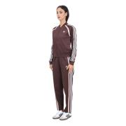 Adidas Brun Dam Sportdräkt Brown, Dam