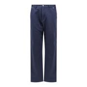 Dickies Straight Trousers Blue, Herr