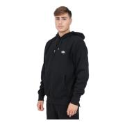 Dickies Svart Hoodie Tröja Summerdale Stil Black, Herr