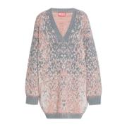 Diesel Sweater M-Rosario Pink, Dam