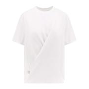 Givenchy 4G Detalj Bomull T-shirt White, Dam