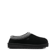 UGG Svarta sandaler med fårskinn Black, Dam