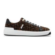 Balmain Sportskor 'B-Court' Brown, Herr